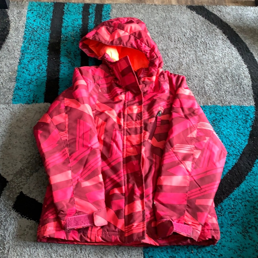 Girls champion coat